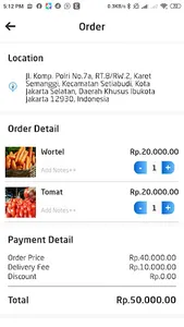 Anterbos Driver- Aplikasi Mitr screenshot 3