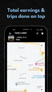 Ridex Driver screenshot 3