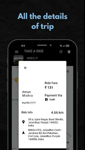 Ridex Driver screenshot 4
