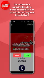 TAXI GUAJIRA CONDUCTOR screenshot 1