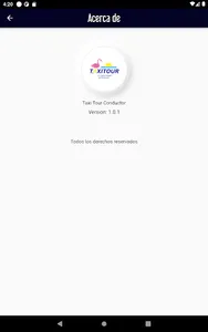 TaxiTour Conductor screenshot 12