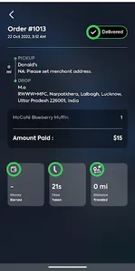 Tradi Driver screenshot 5