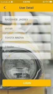 CAB PARTNER - NJOY CABS screenshot 1