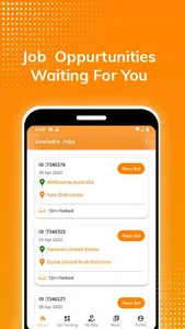Trukkin Driver App screenshot 2