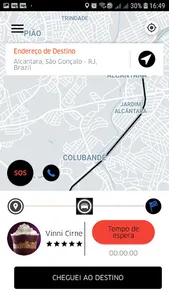 Driver Courrier - Para Moto Ta screenshot 1