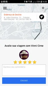Driver Courrier - Para Moto Ta screenshot 2