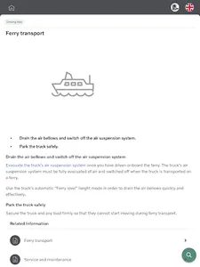 Volvo Trucks Driver Guide screenshot 15