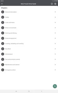 Volvo Trucks Driver Guide screenshot 19