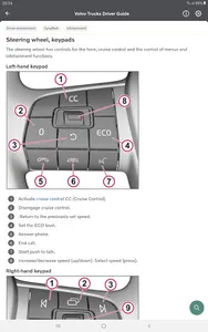 Volvo Trucks Driver Guide screenshot 20
