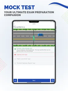 Illinois DMV Permit Test screenshot 9