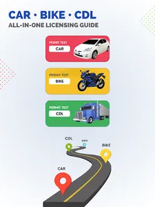 Kansas DMV Permit Test screenshot 15