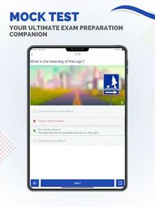 Mississippi DMV Drivers Test screenshot 9