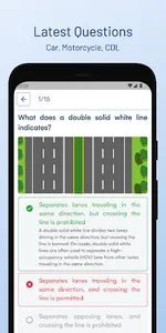 Oklahoma DPS Driver Test Prep screenshot 0