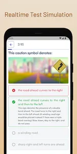 Oklahoma DPS Driver Test Prep screenshot 4