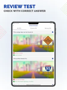Virginia VA DMV Permit Test screenshot 14