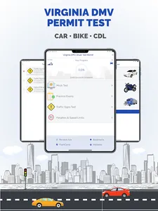 Virginia VA DMV Permit Test screenshot 8