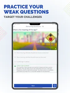 Wisconsin DMV Learners Test screenshot 12