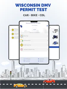 Wisconsin DMV Learners Test screenshot 8