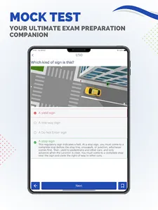 Wisconsin DMV Learners Test screenshot 9