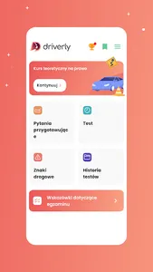 Testy na Prawo Jazdy screenshot 0