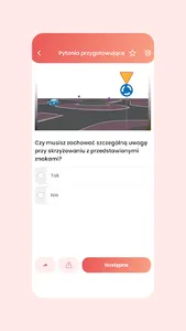 Testy na Prawo Jazdy screenshot 1