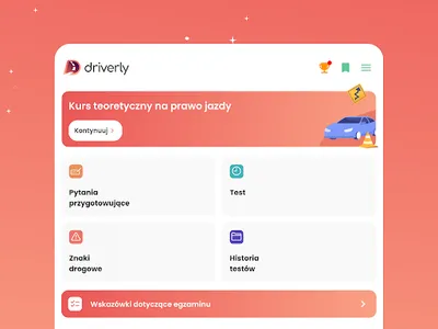 Testy na Prawo Jazdy screenshot 8
