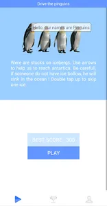 drive the pinguins screenshot 1