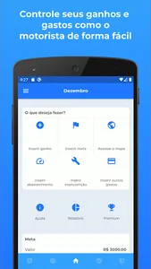 DRIVH - Finanças de motoristas screenshot 0