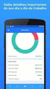 DRIVH - Finanças de motoristas screenshot 3