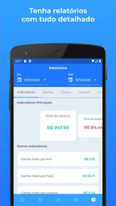 DRIVH - Finanças de motoristas screenshot 5