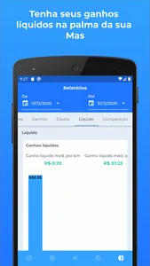 DRIVH - Finanças de motoristas screenshot 6