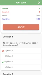Canadian Driving Test 2023 screenshot 4
