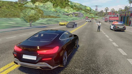 Car Games highway traffic screenshot 5