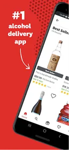 Drizly - Get Drinks Delivered screenshot 0