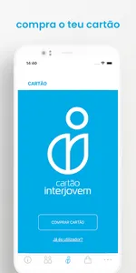 Cartão Interjovem screenshot 2