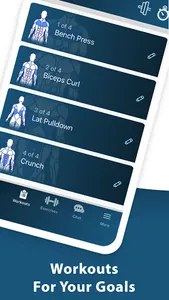 Dr. Muscle AI Personal Trainer screenshot 3