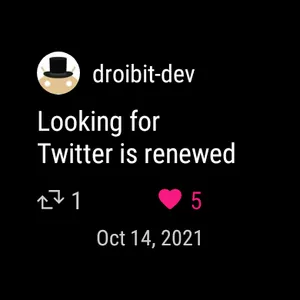 Looking for Twitter screenshot 2