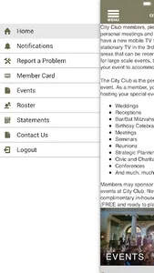 City Club of BR screenshot 1