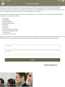 City Club of BR screenshot 3