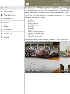 City Club of BR screenshot 4