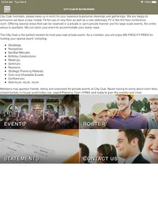 City Club of BR screenshot 5