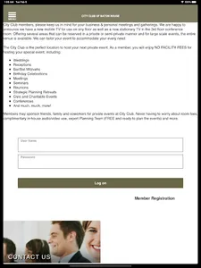 City Club of BR screenshot 6