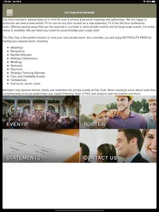 City Club of BR screenshot 8