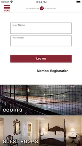Racquet Club of Philadelphia screenshot 0