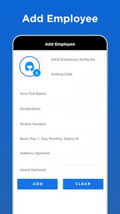 Employee Attendance Management screenshot 17