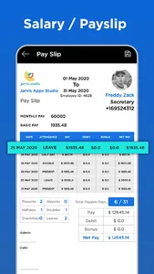 Employee Attendance Management screenshot 19