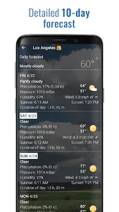 3D Flip Clock & Weather screenshot 5