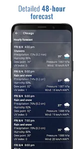 3D Sense Clock & Weather screenshot 4