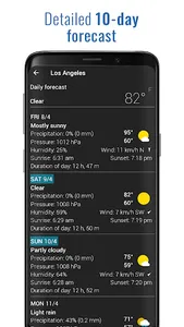 3D Sense Clock & Weather screenshot 5