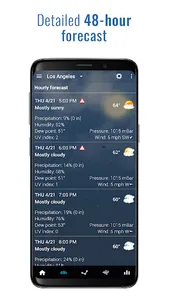 Sense flip clock & weather Pro screenshot 4